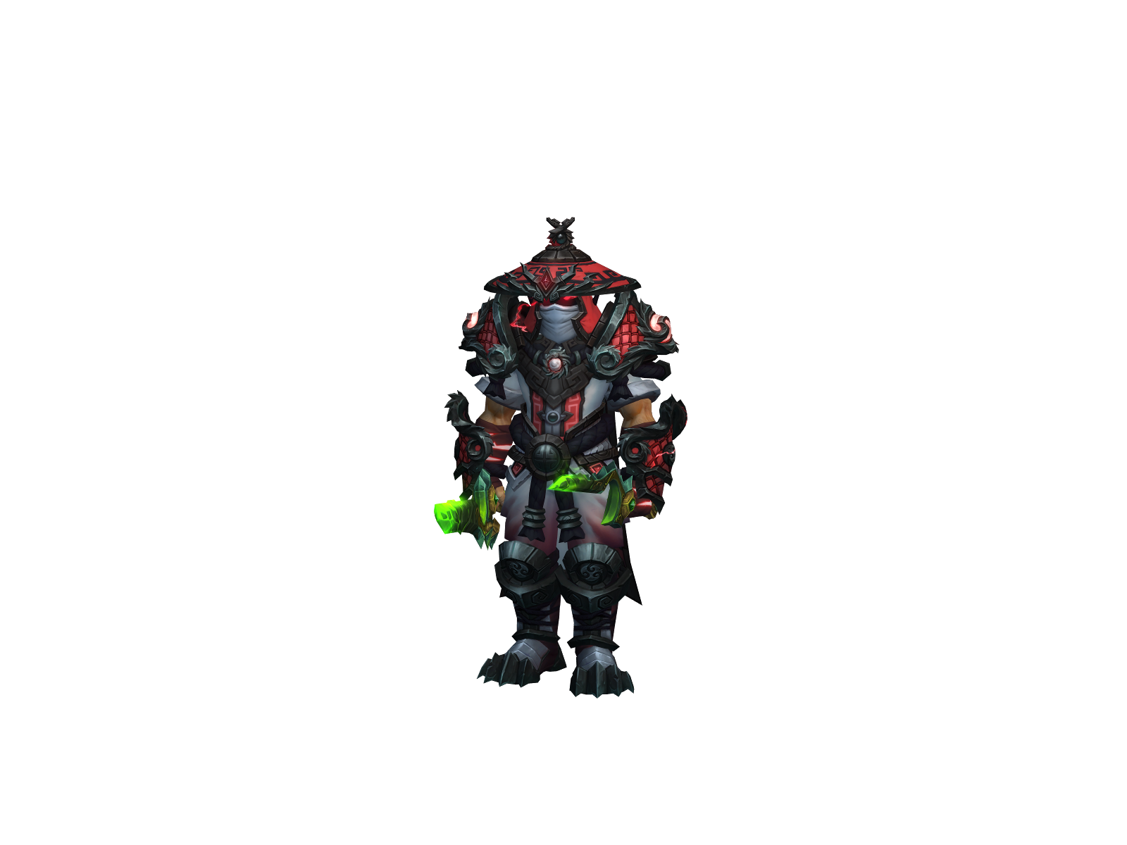 Lèèsîn 3D character render