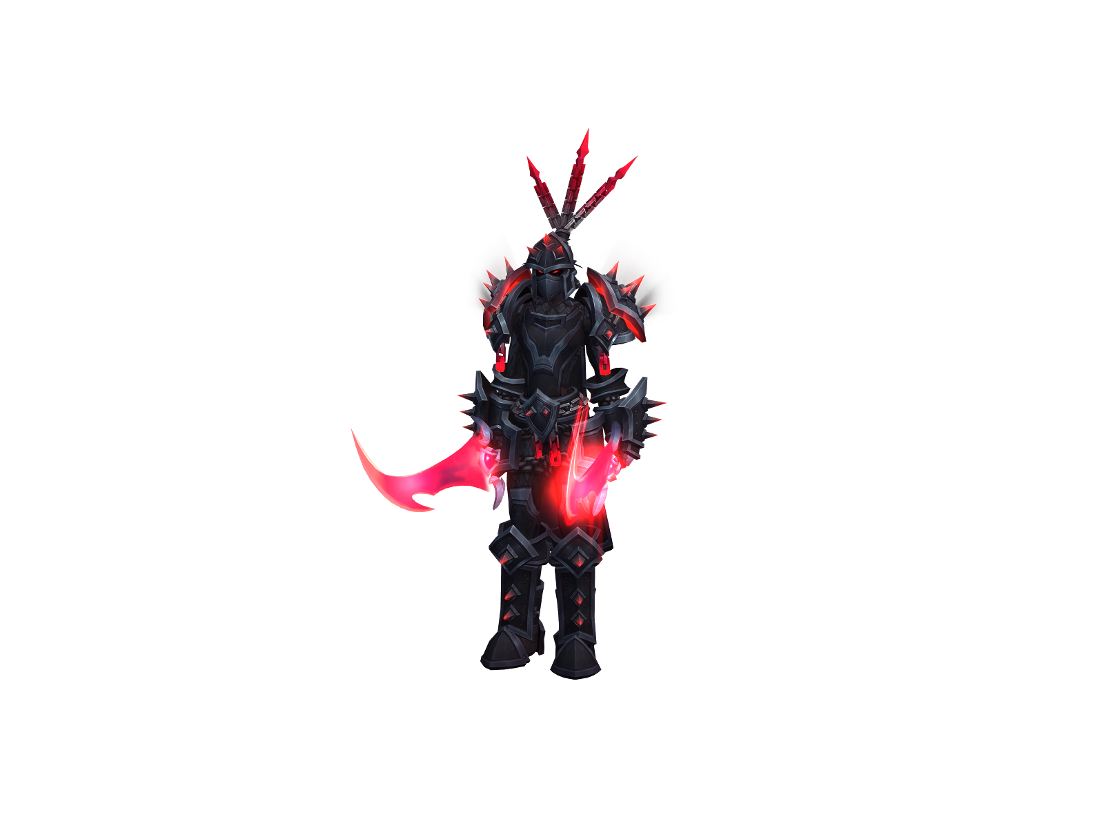 Fightér 3D character render