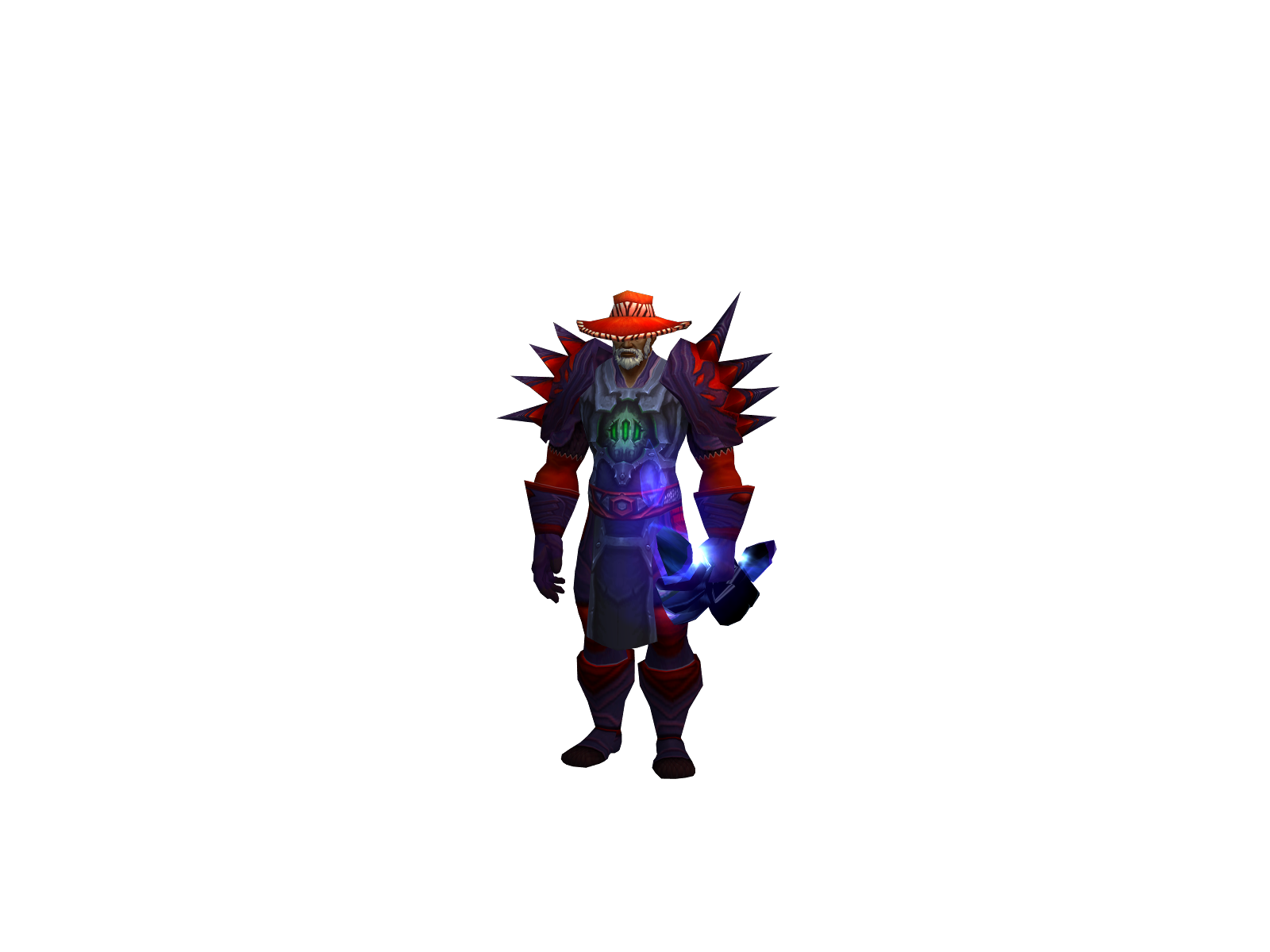 Delpp 3D character render