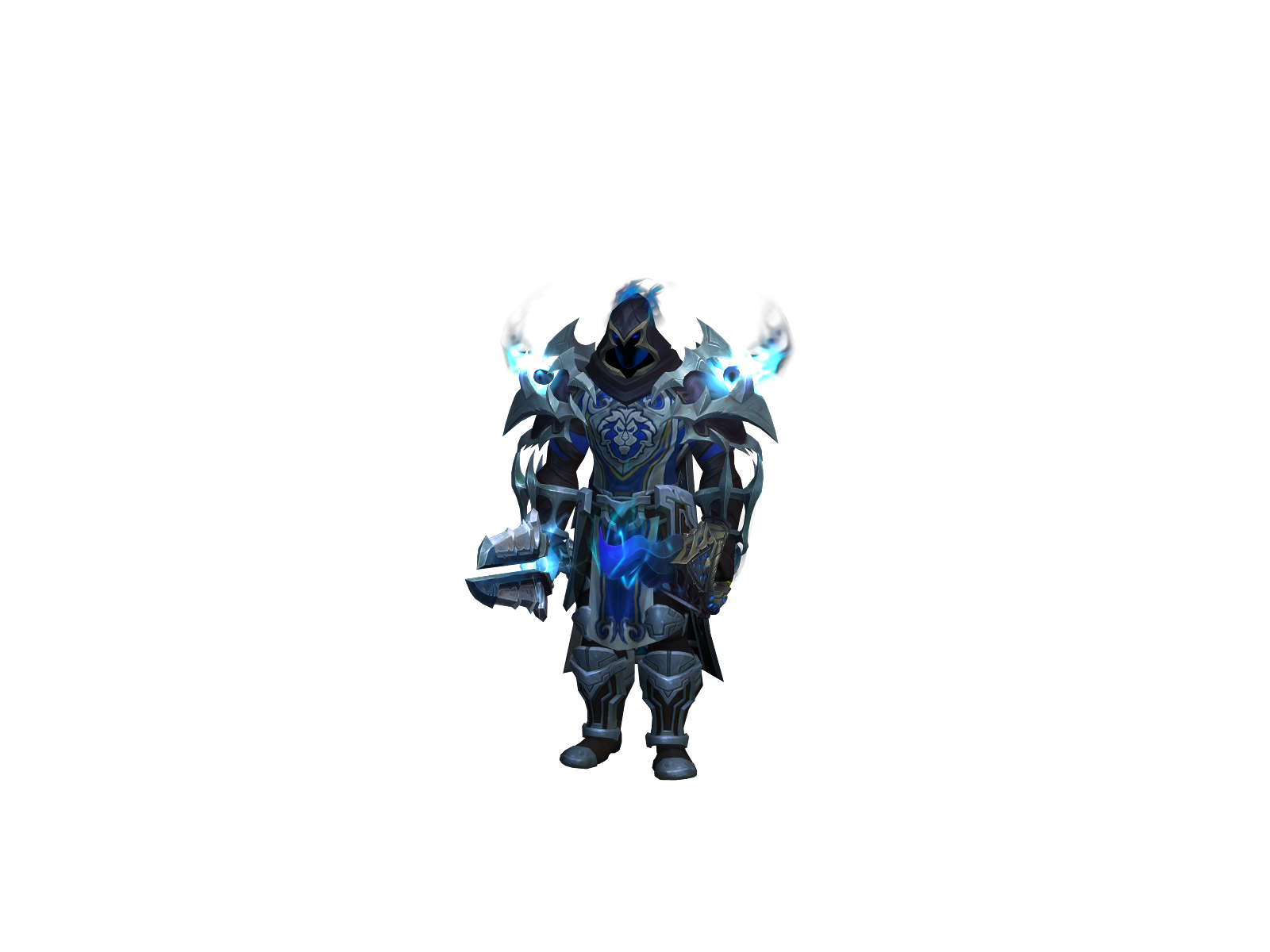 Archone 3D character render