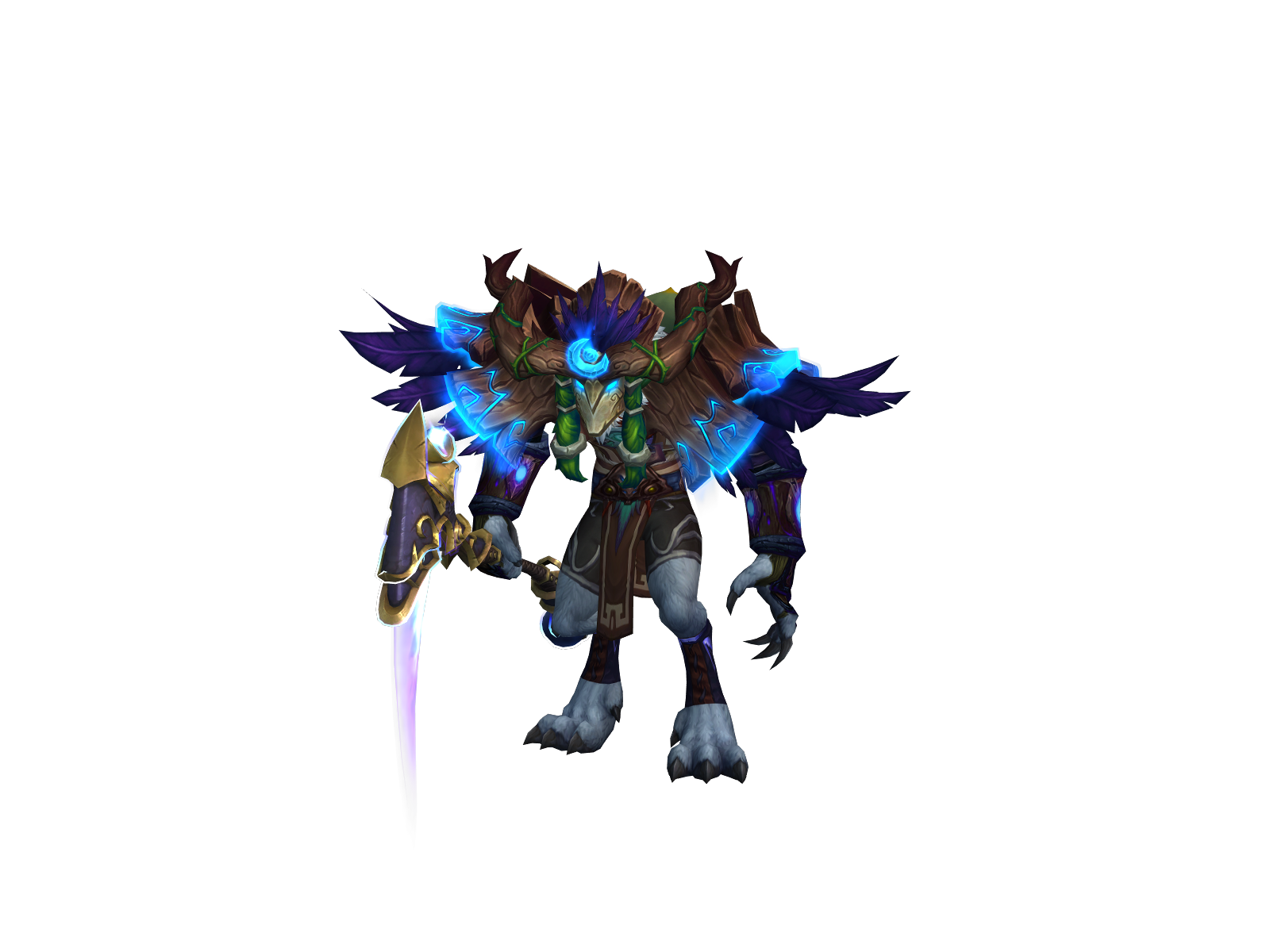 boraelis 3D character render