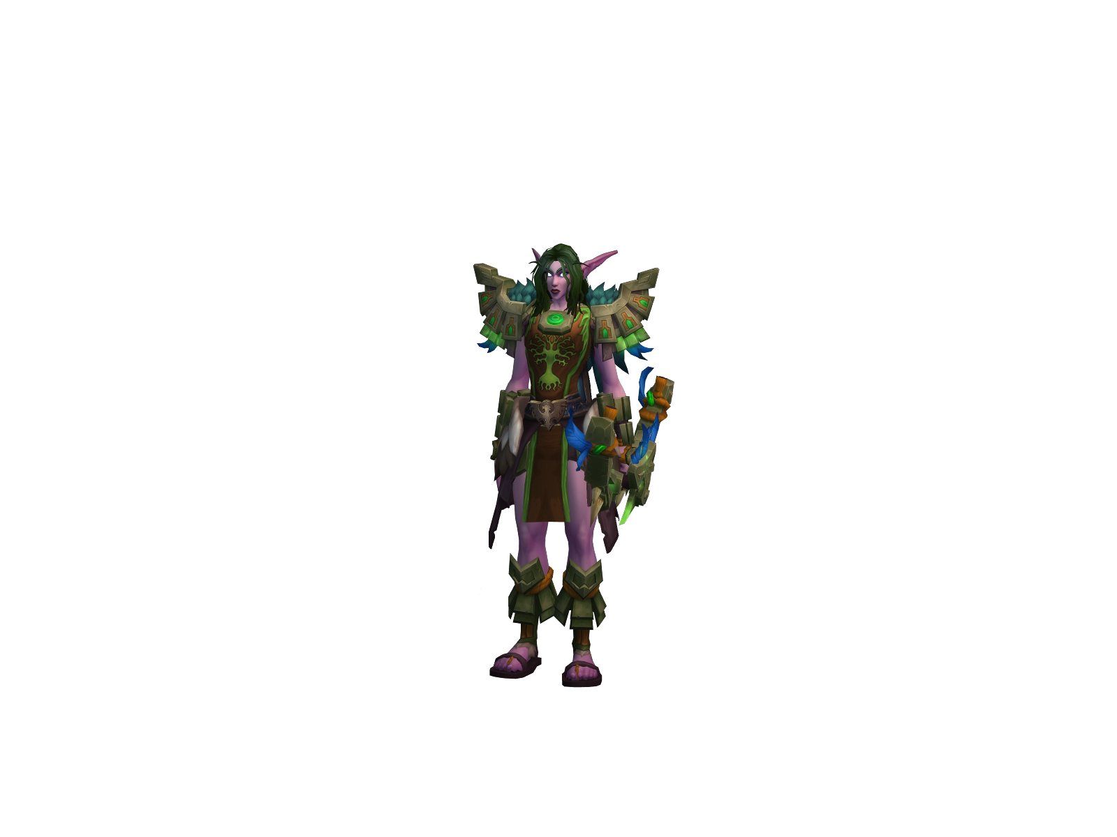 Denaik character render