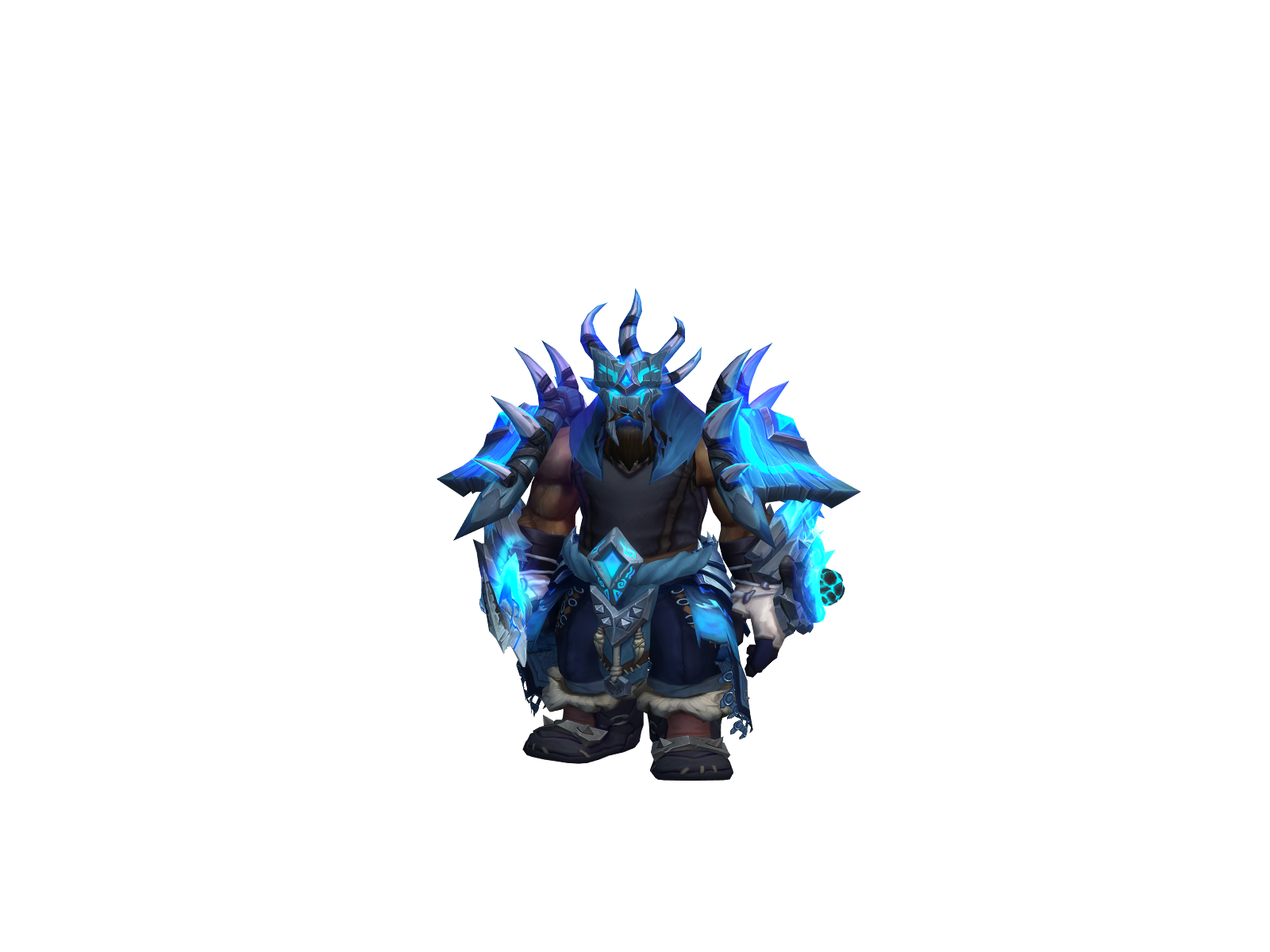 Leornic 3D character render