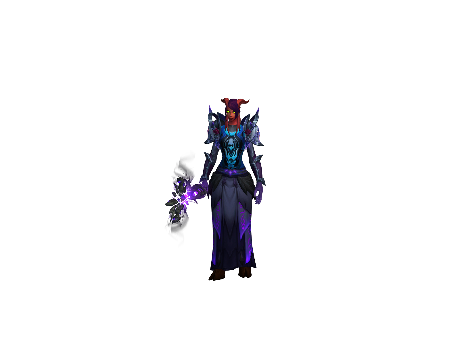 Cloudydevil 3D character render