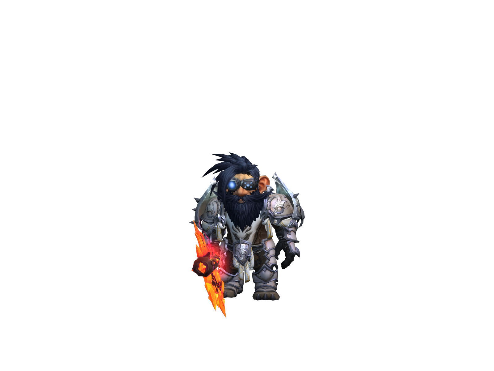 Låwøíð 3D character render