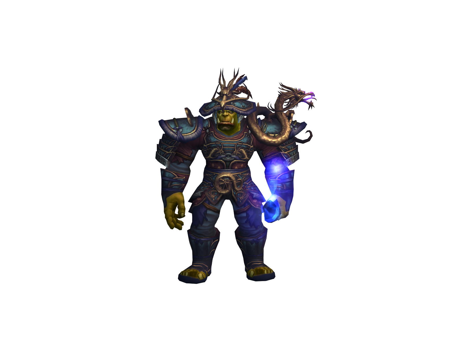 Deäthblöw 3D character render