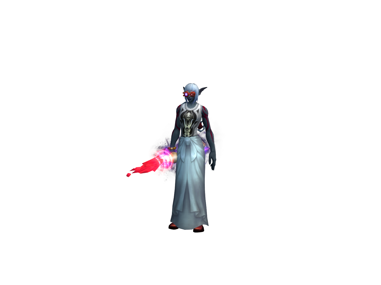 Gúccií 3D character render