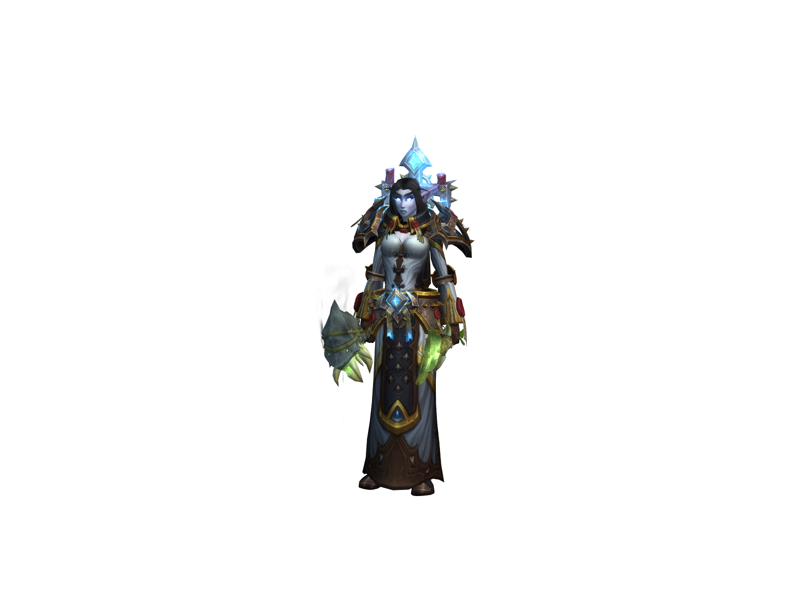 Ceovillain 3D character render