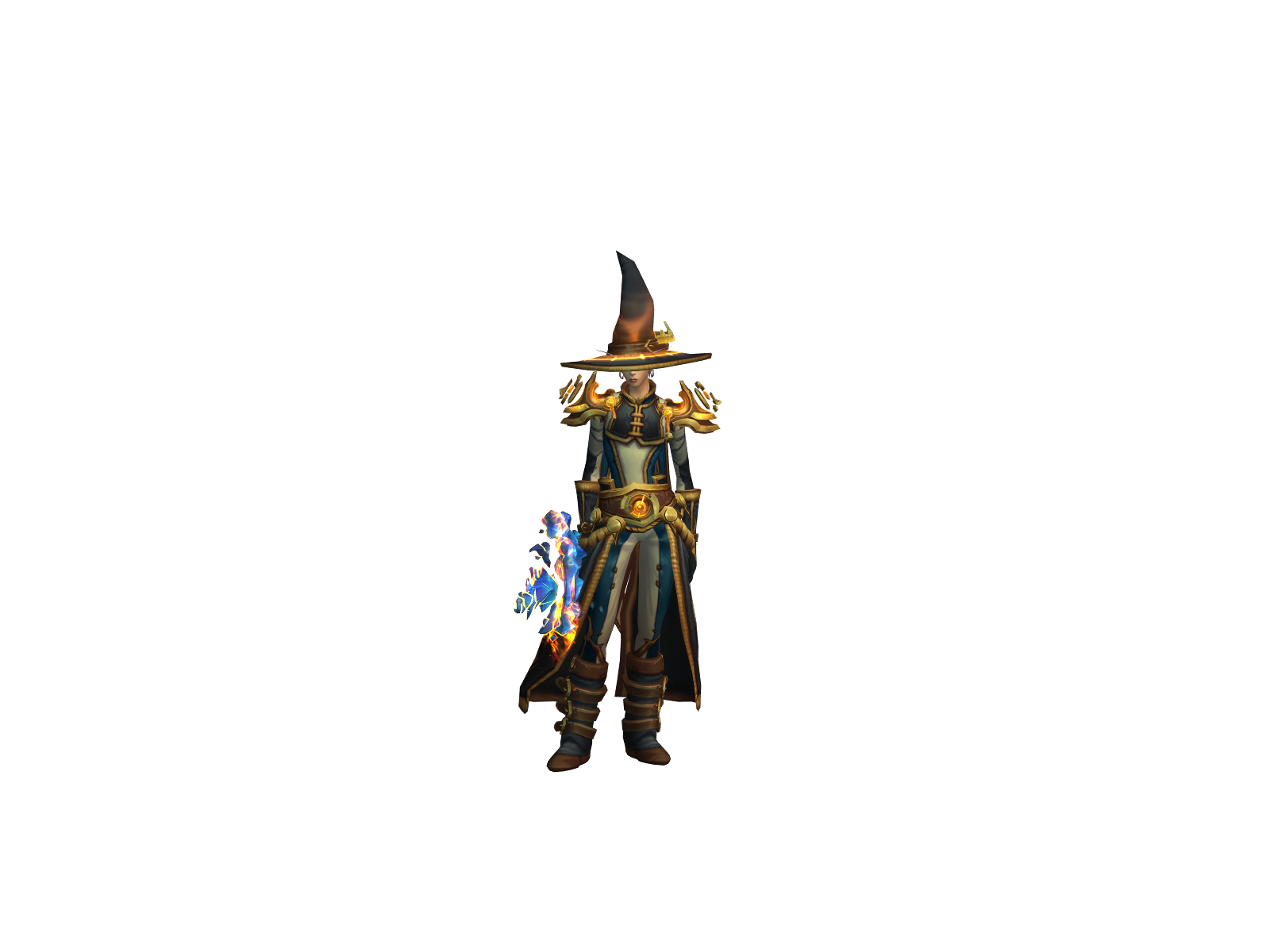 grandwizzler 3D character render