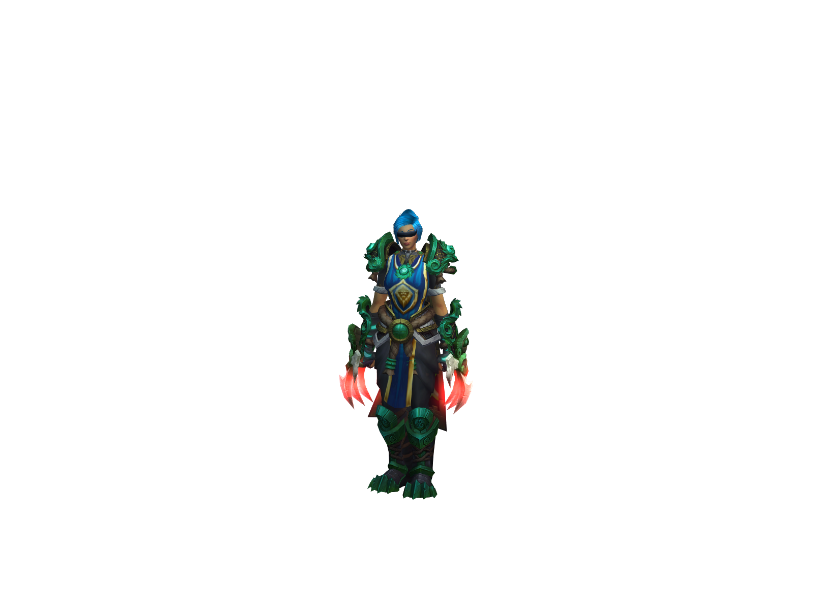 Liliannea 3D character render