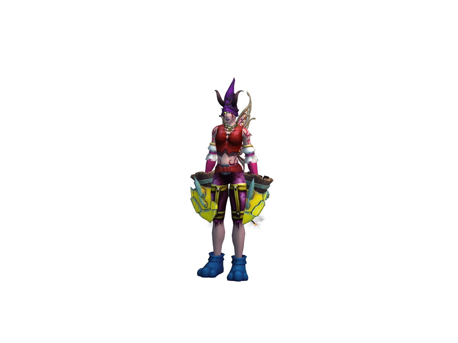 Khorlbatik 3D character render
