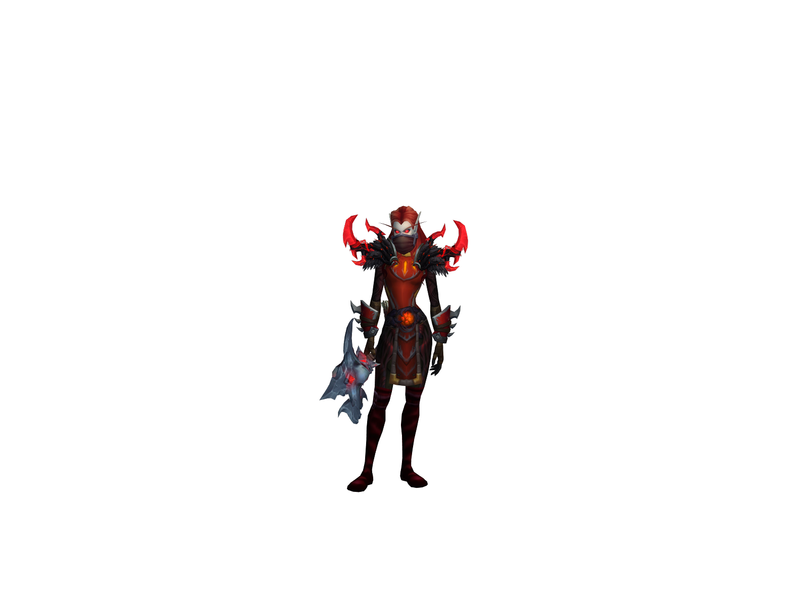 Shuffiez 3D character render
