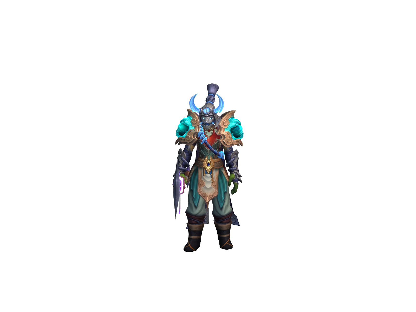 Bbcmuncher 3D character render