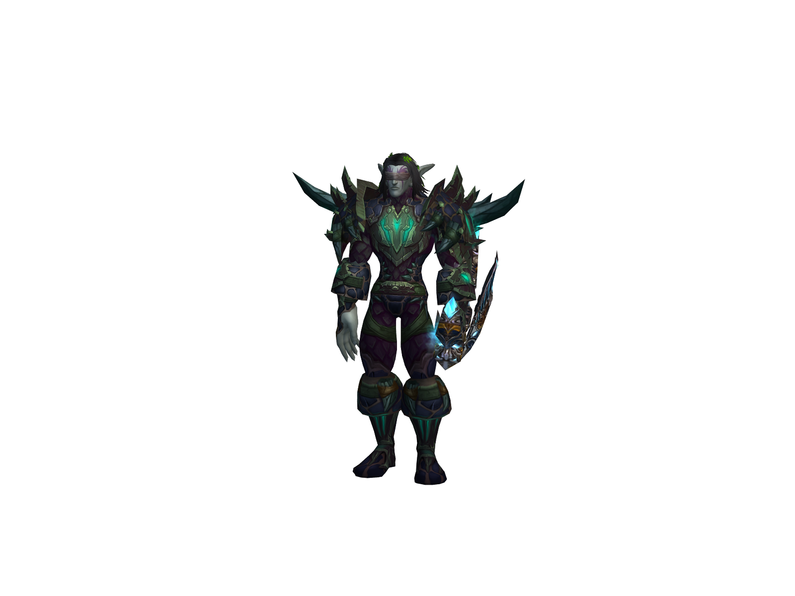 Gåßãlãtøn 3D character render