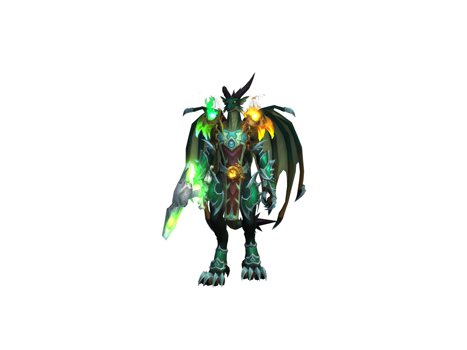 Birdhihihi 3D character render