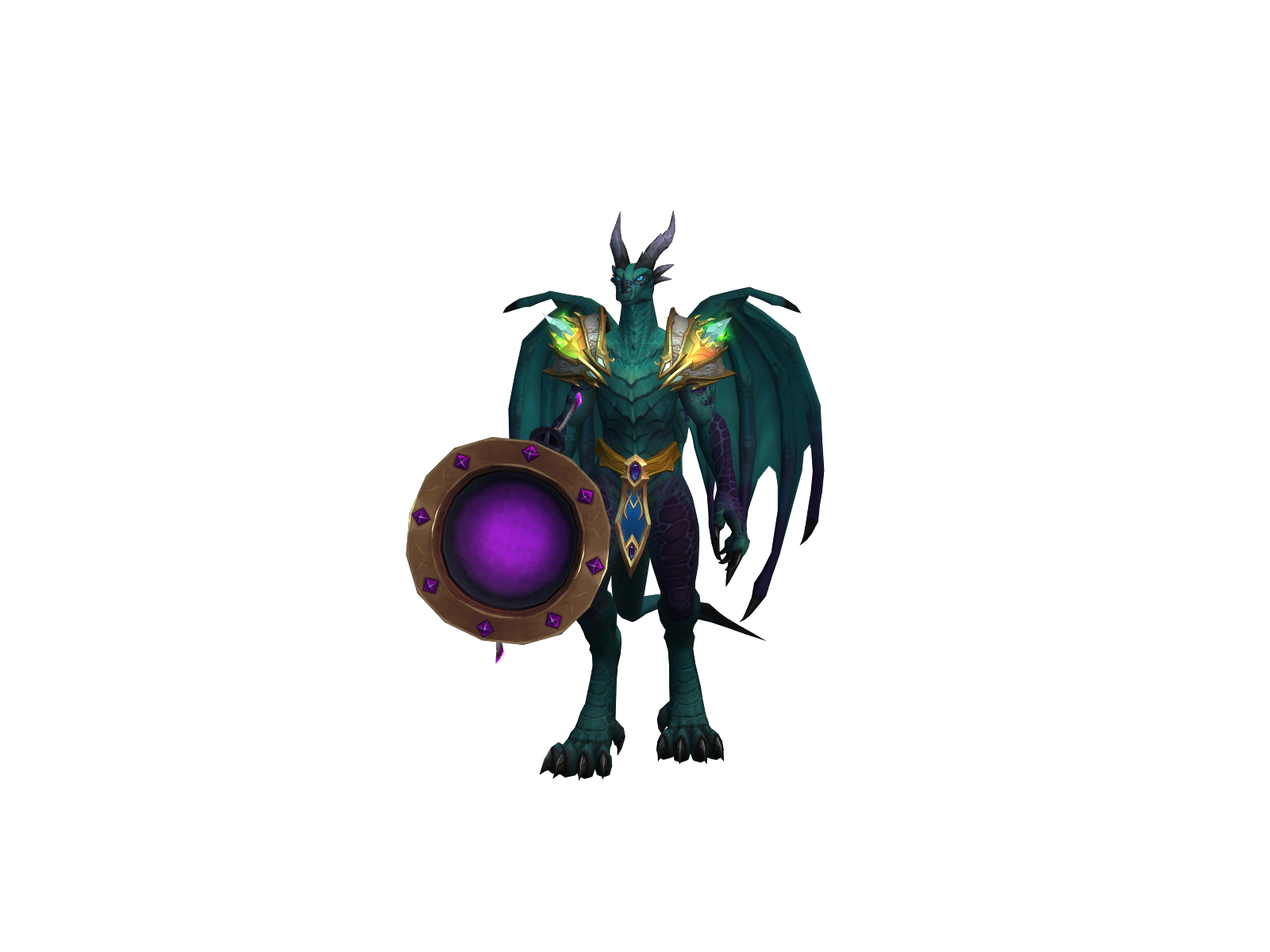 Fíñn 3D character render