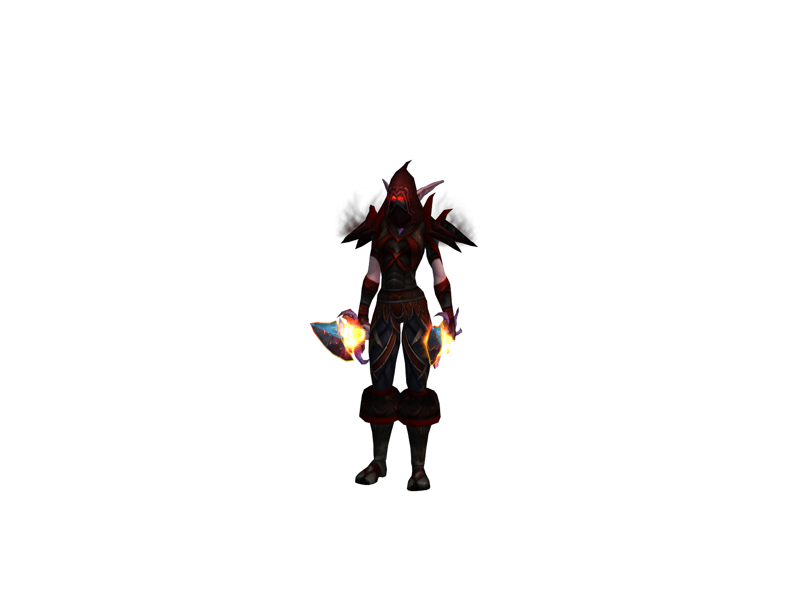 Shanni 3D character render