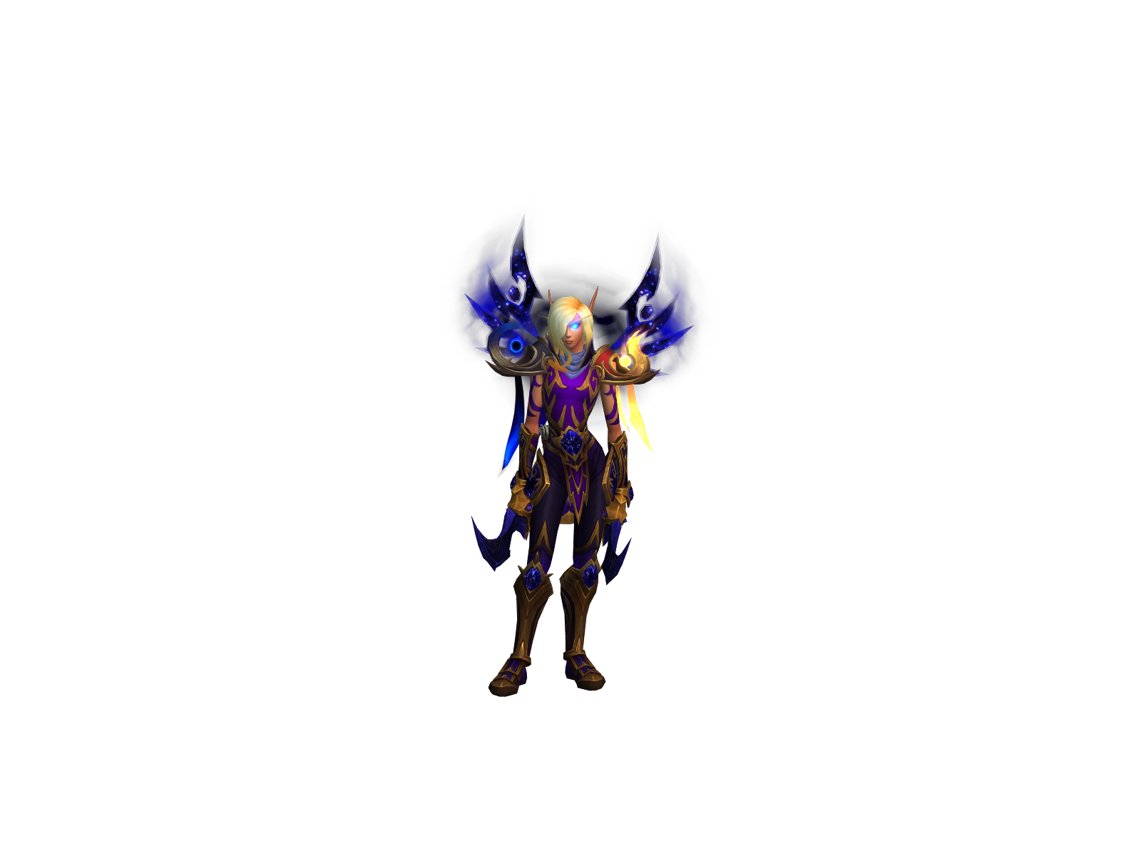 Allenythe 3D character render