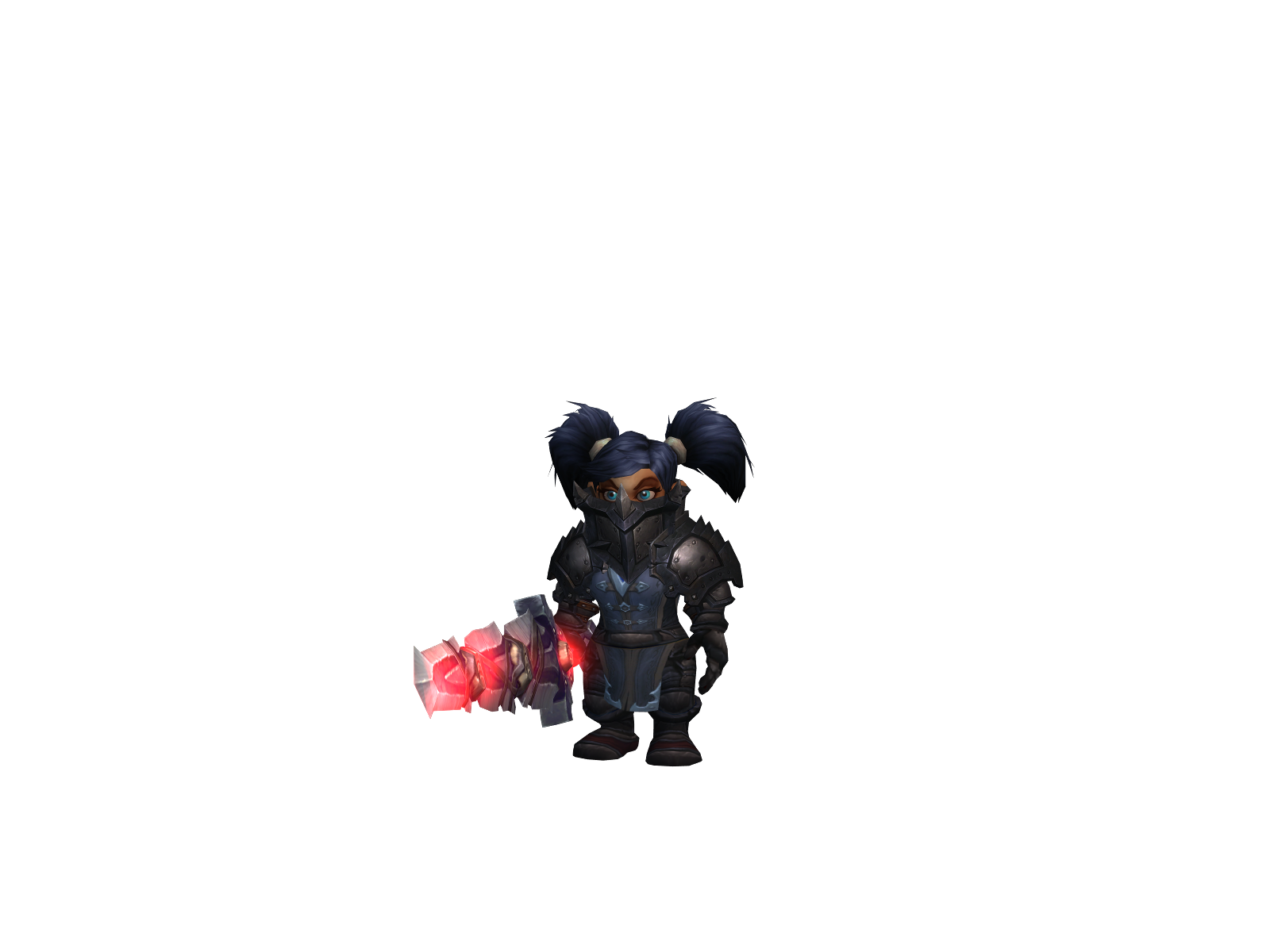 Petrbutcher 3D character render
