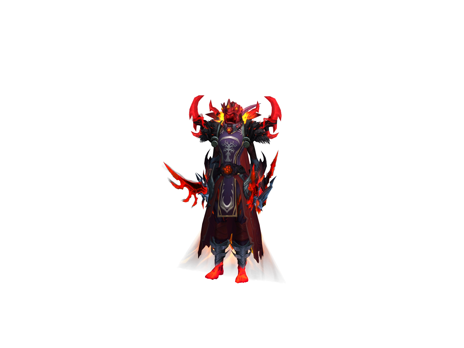 Xeikwr 3D character render