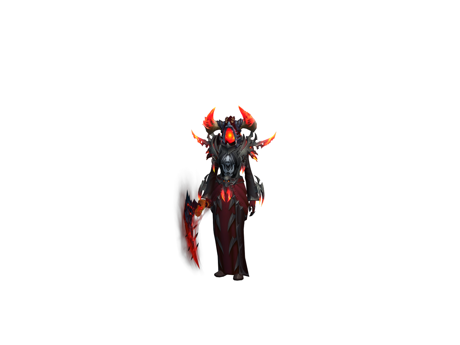 Ebaywl 3D character render