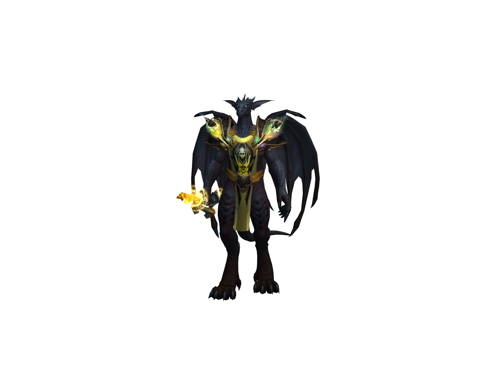 Pasqvoker 3D character render