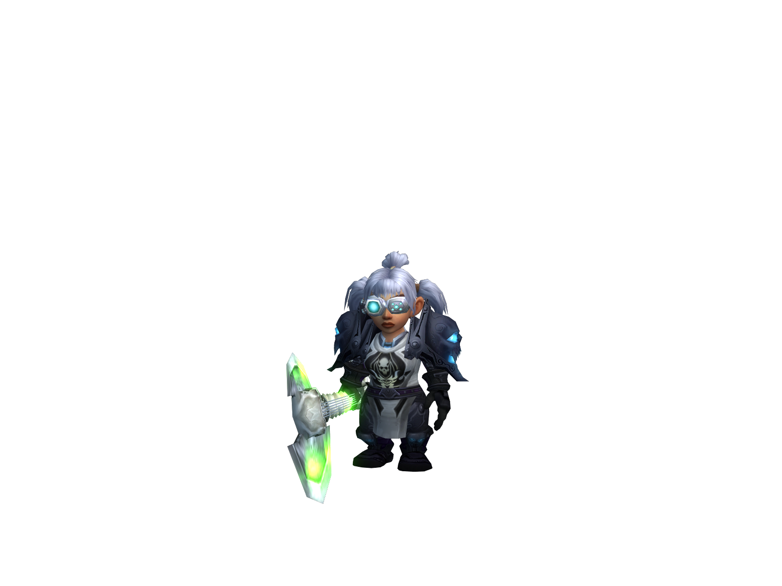 Áp 3D character render