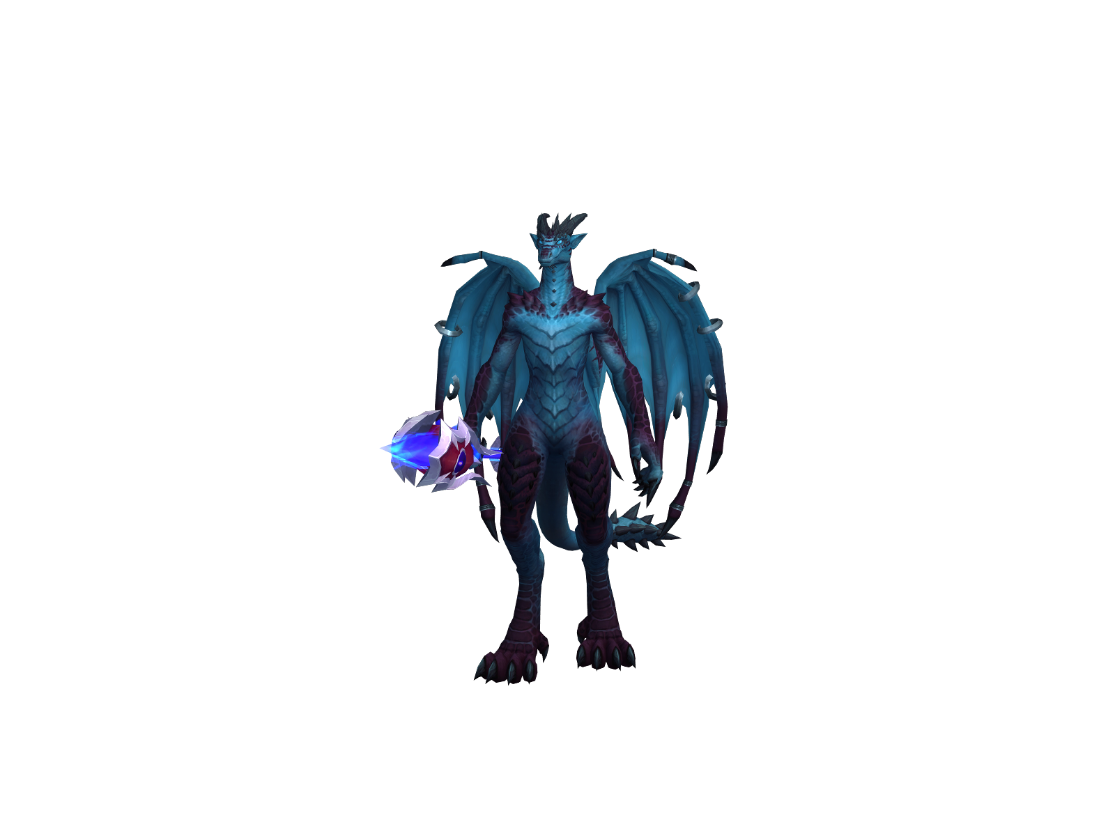 Gonadotropin 3D character render