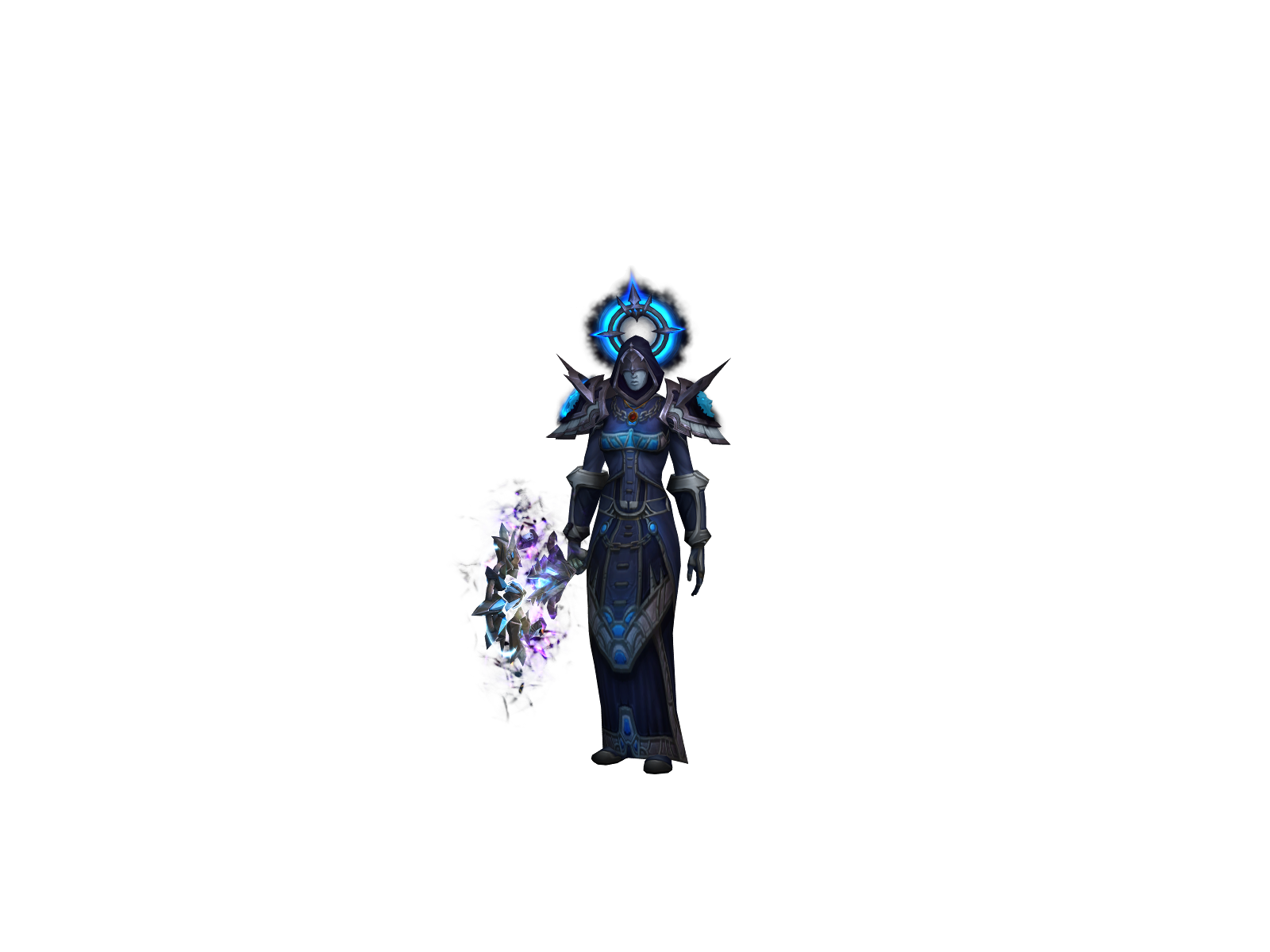 Místí 3D character render