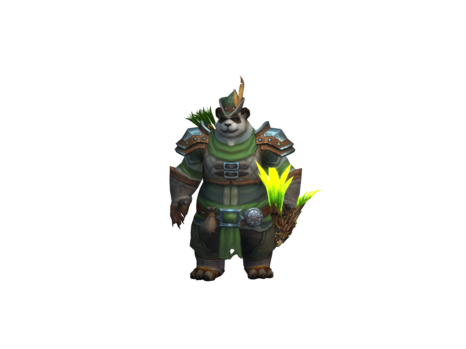 Bjørnholm 3D character render
