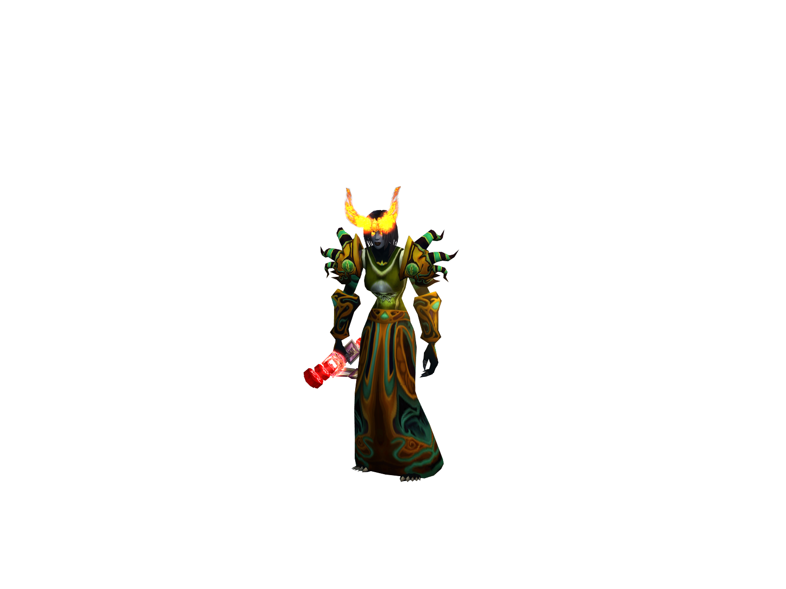 Flâäxy 3D character render