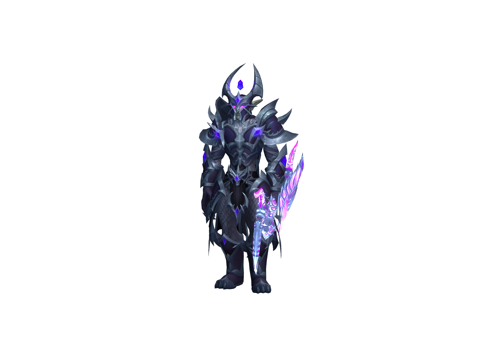 Haugister 3D character render