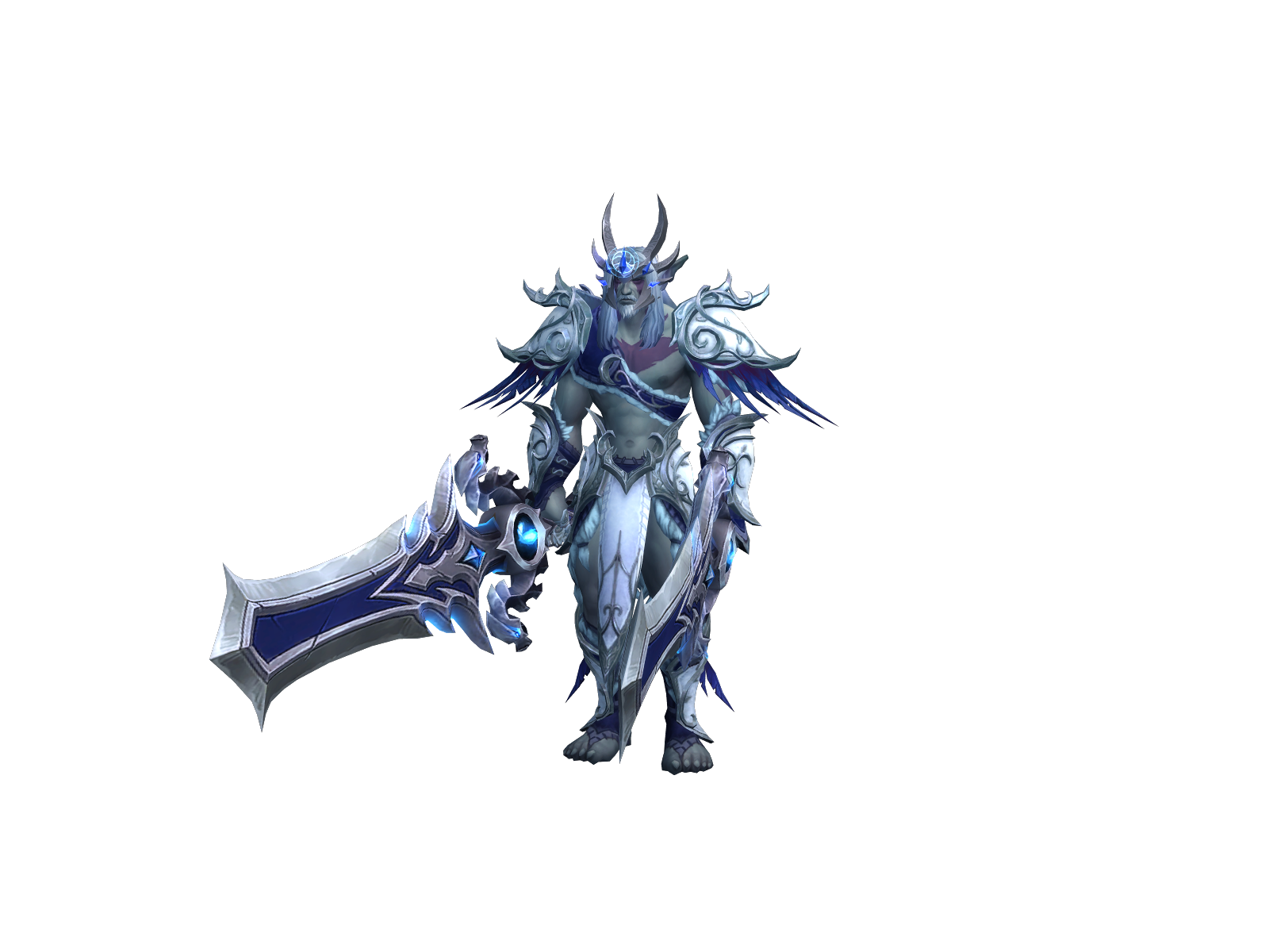 Maelreth 3D character render