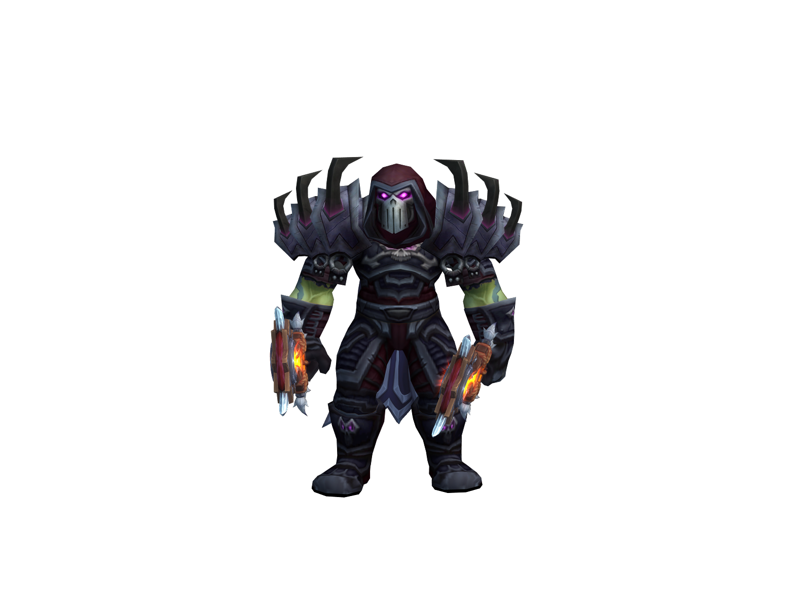 Fong 3D character render