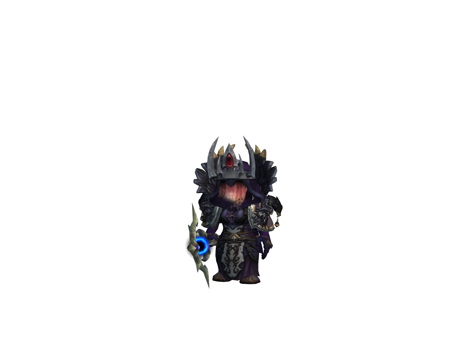 Dejaing 3D character render