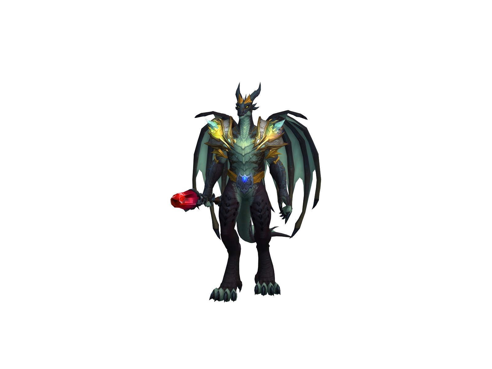 Druckus 3D character render
