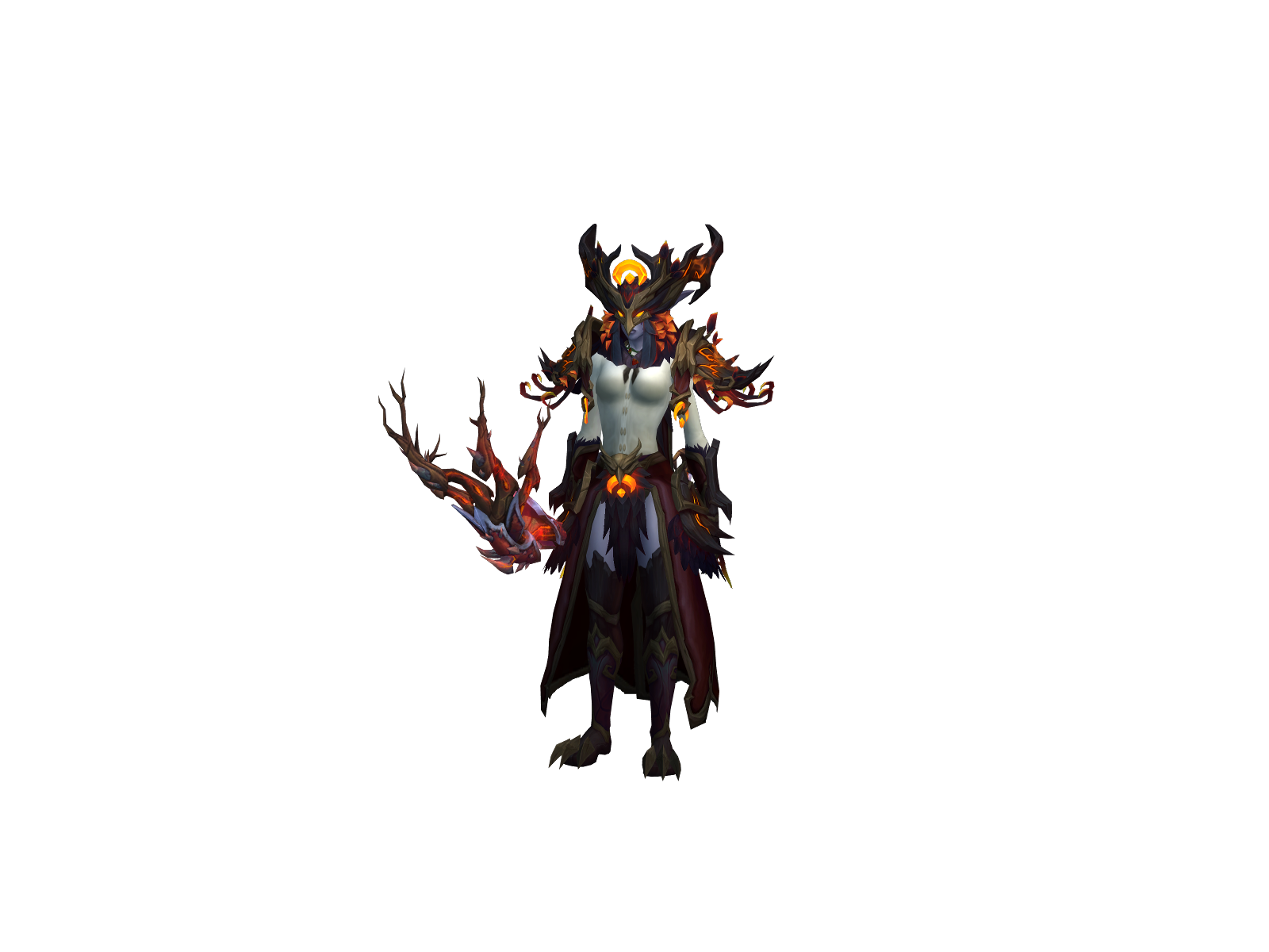 Razziela character render