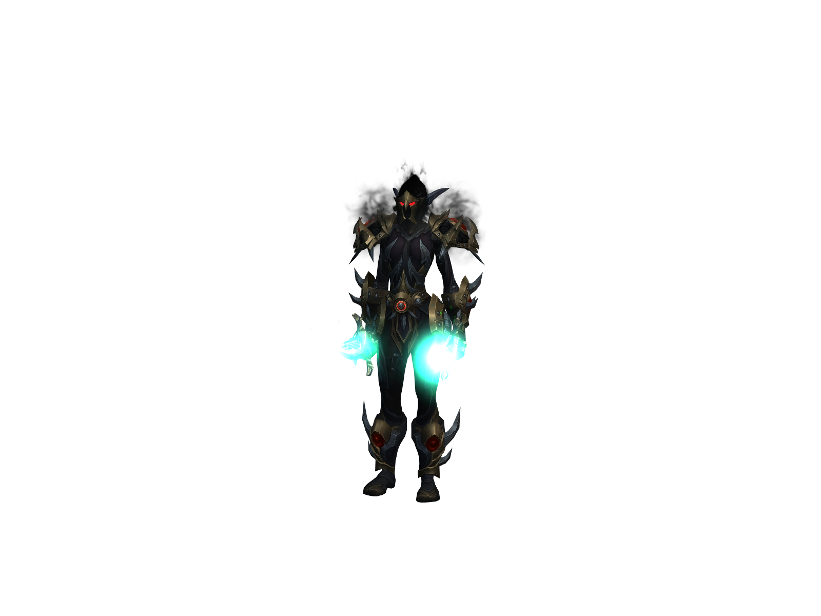 Perpetual 3D character render