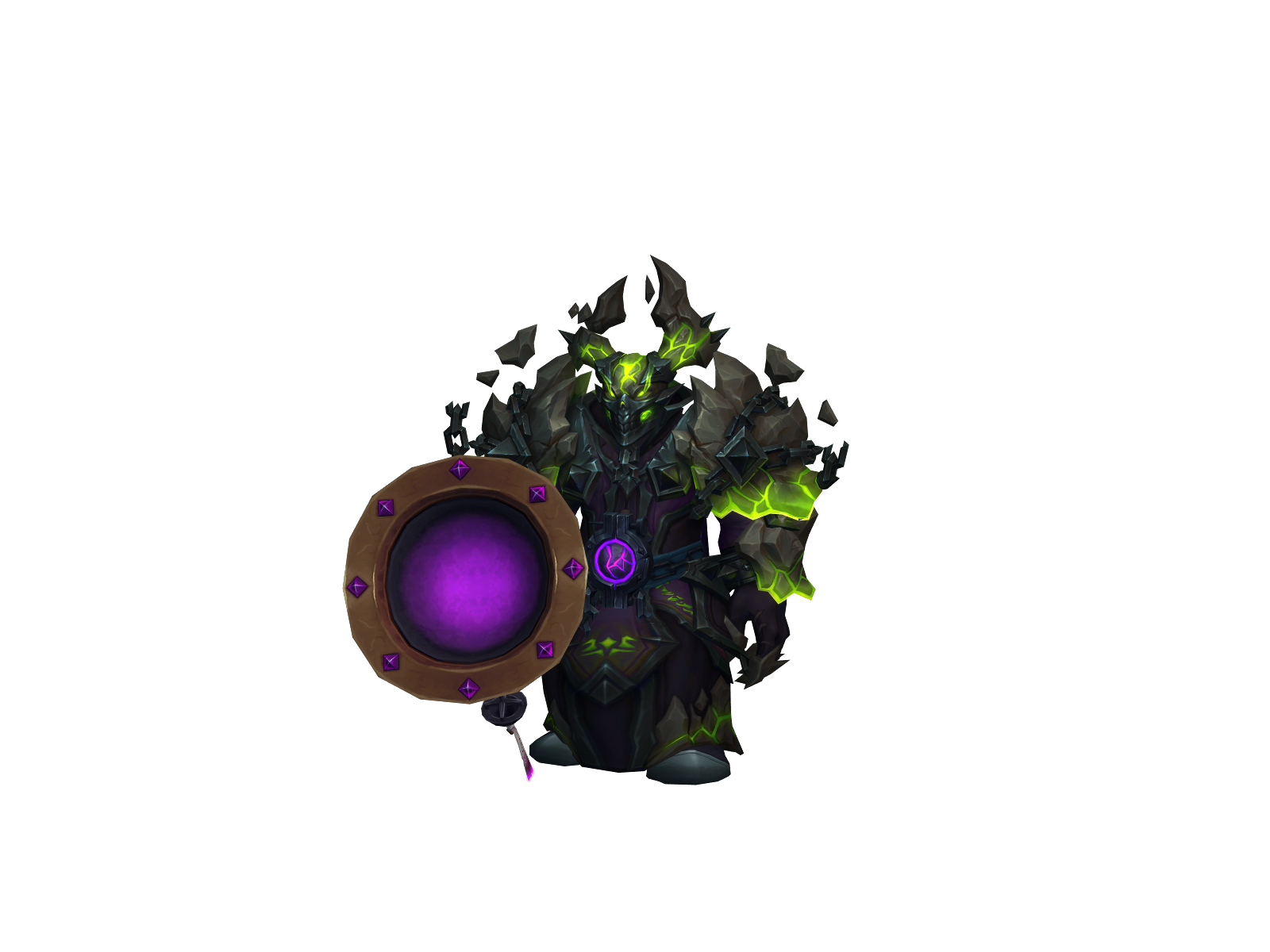 Alexirondust 3D character render