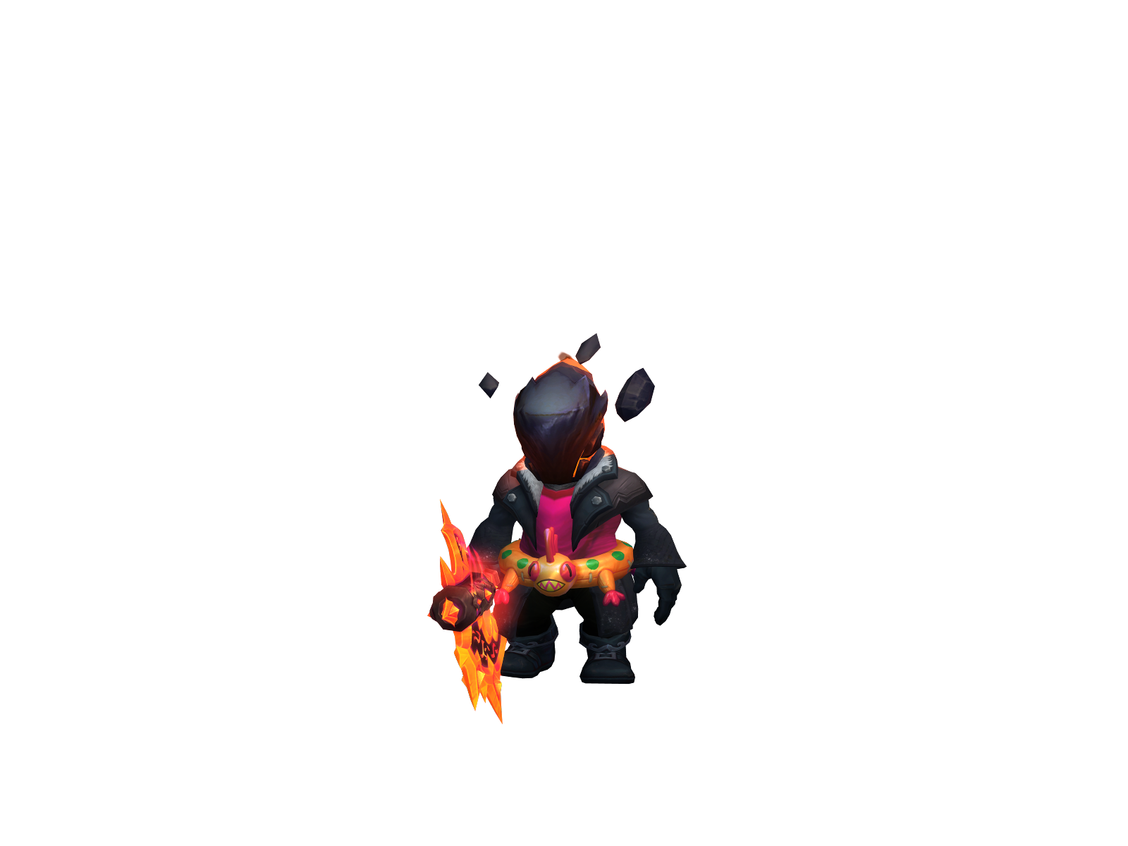 Glhf 3D character render