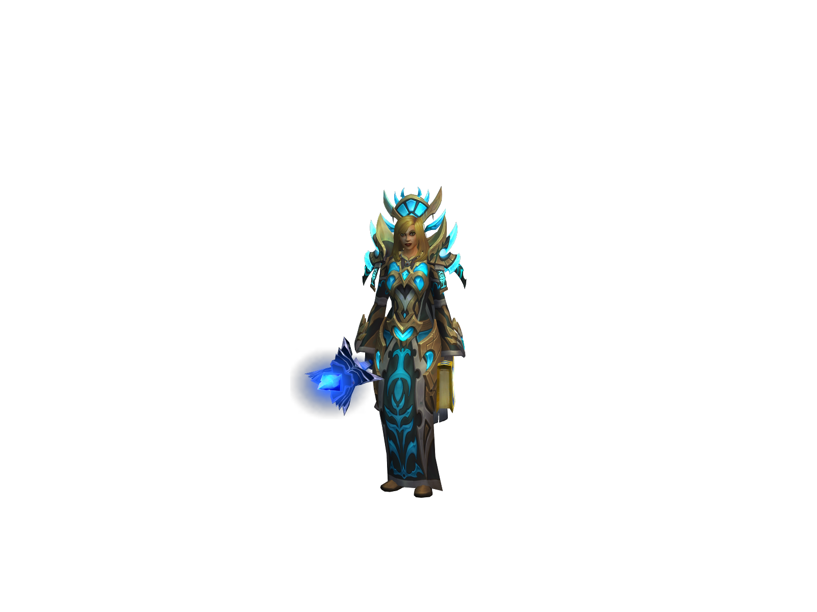 Ønliie 3D character render