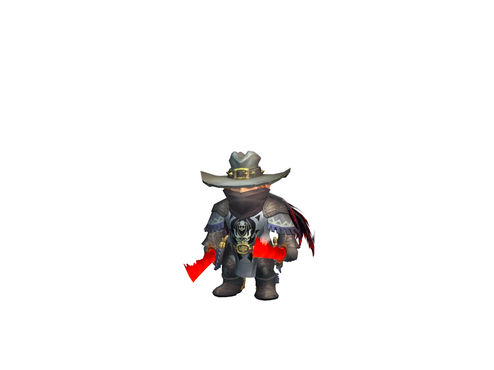 Cumbaclæt 3D character render