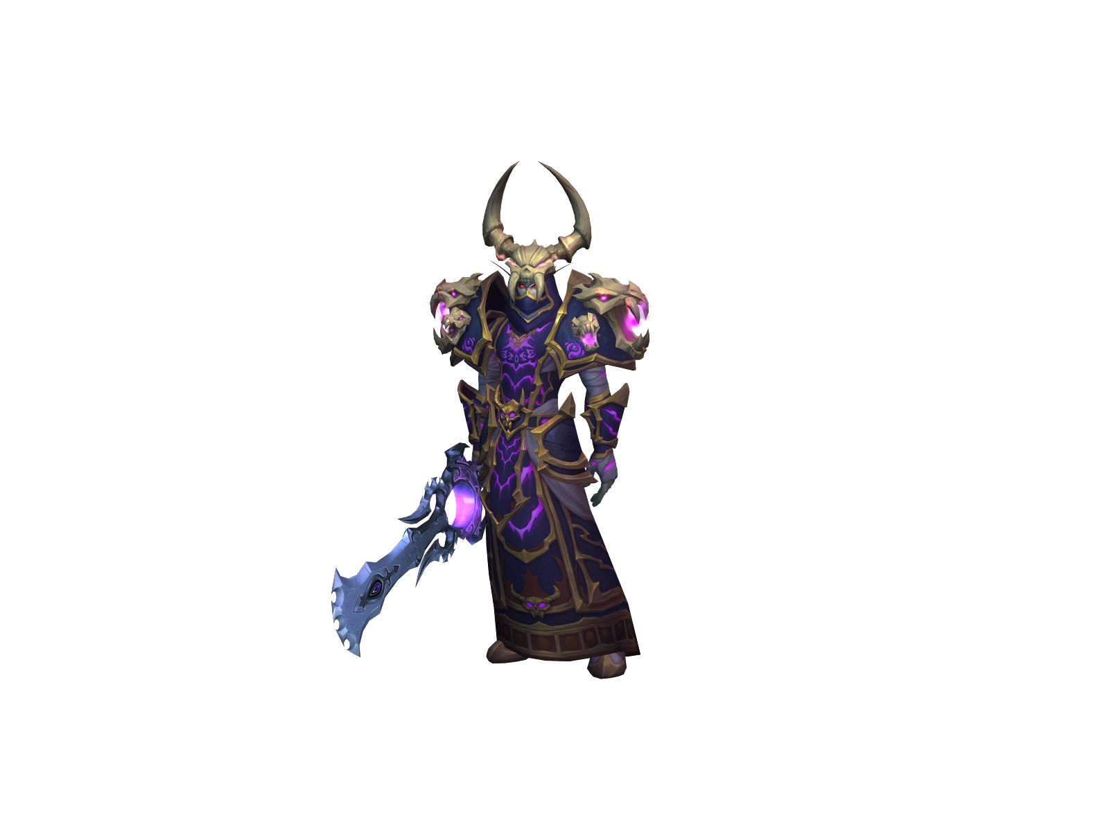 Dargoc 3D character render