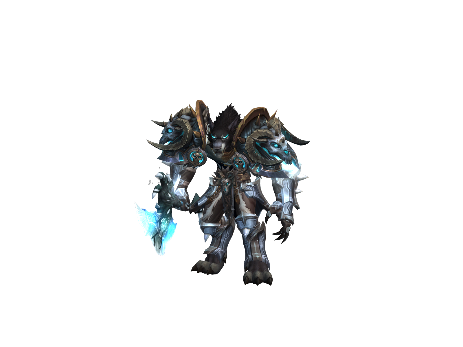 Ronson 3D character render