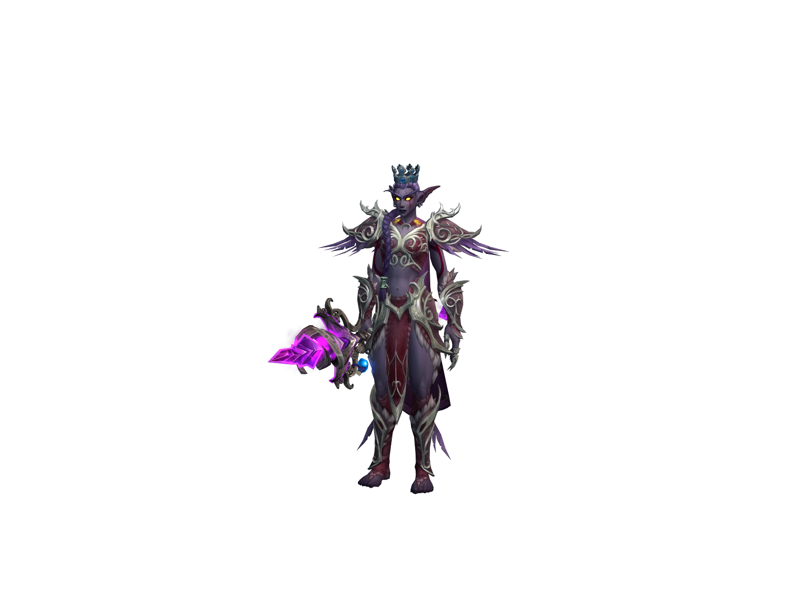 Frostballtz 3D character render
