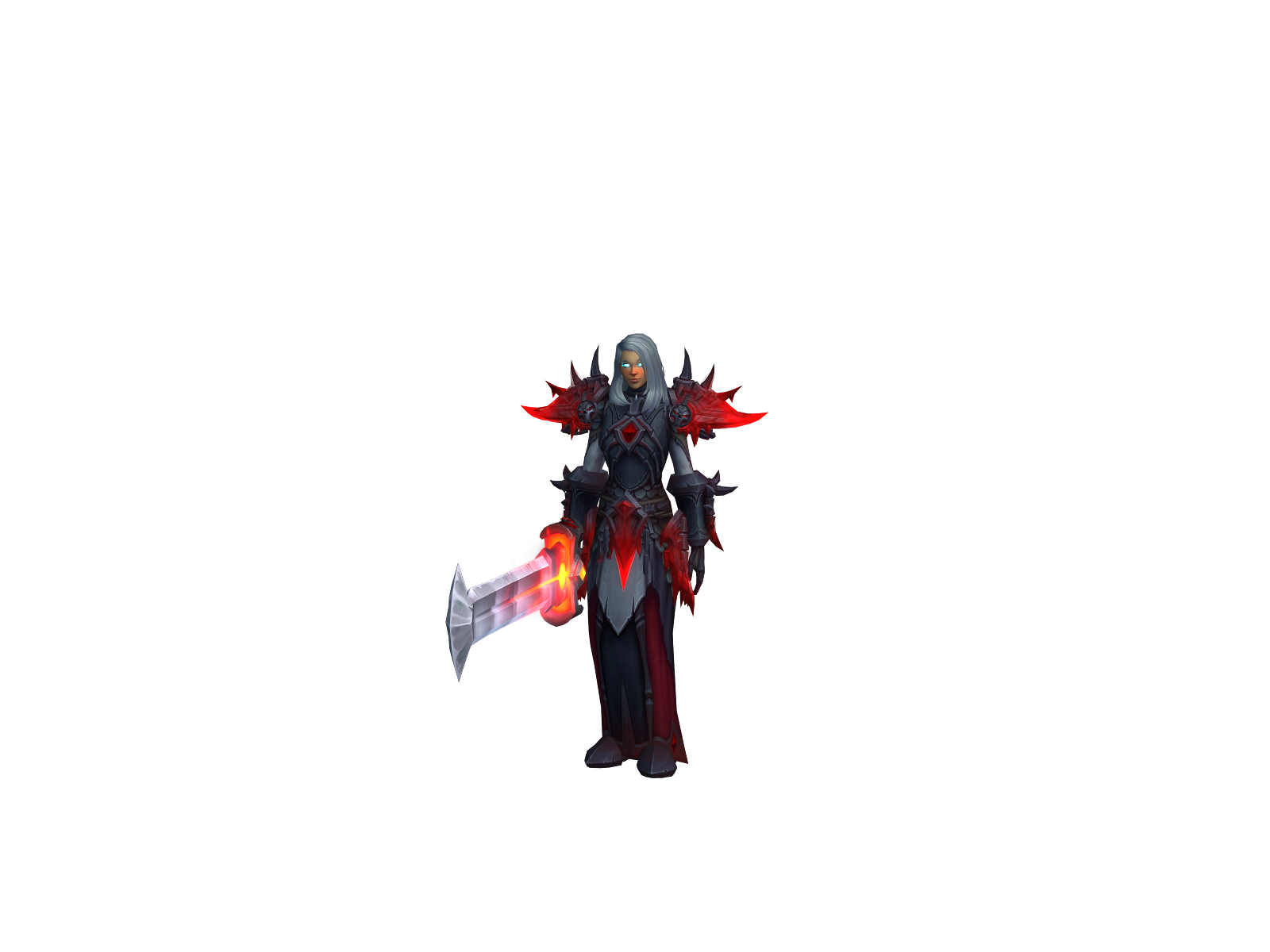 Chpoonkena 3D character render