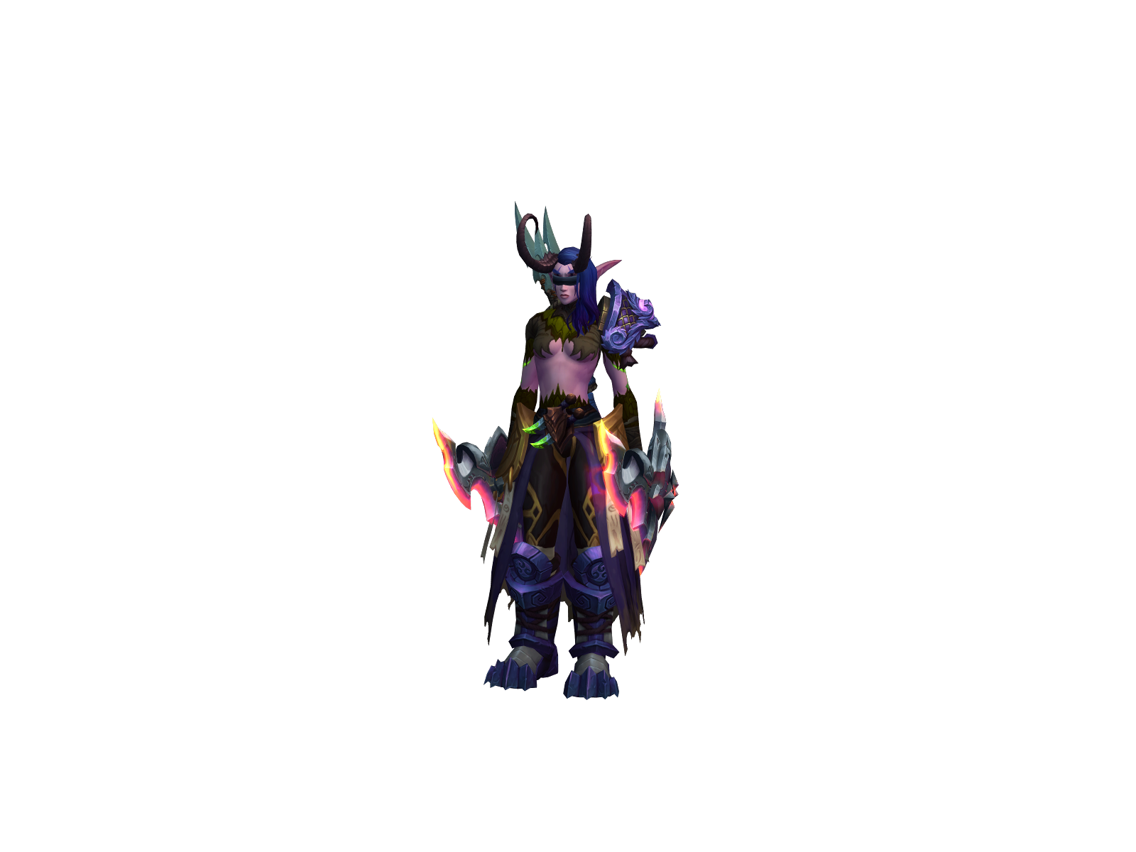 Catspyjamas 3D character render