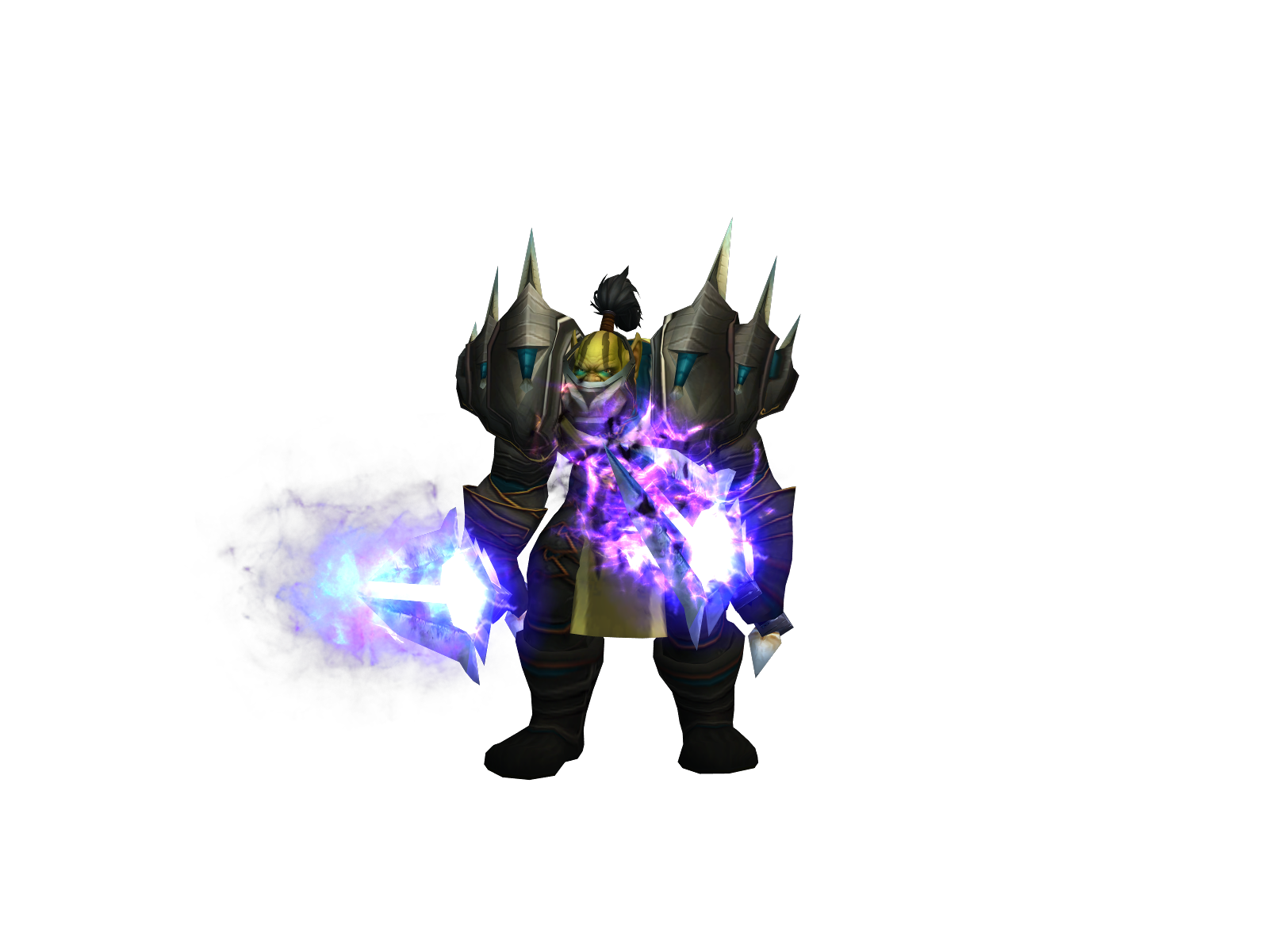 Kelacto 3D character render