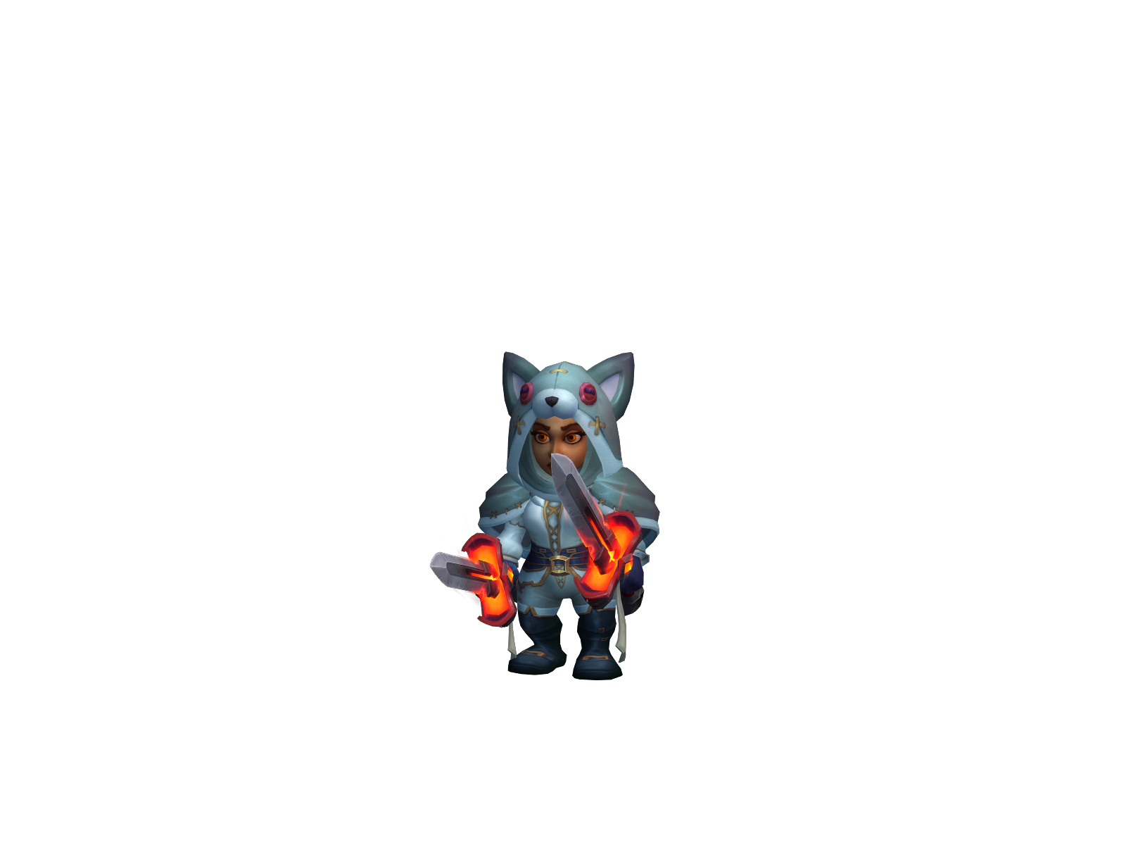 Ðémønísh 3D character render
