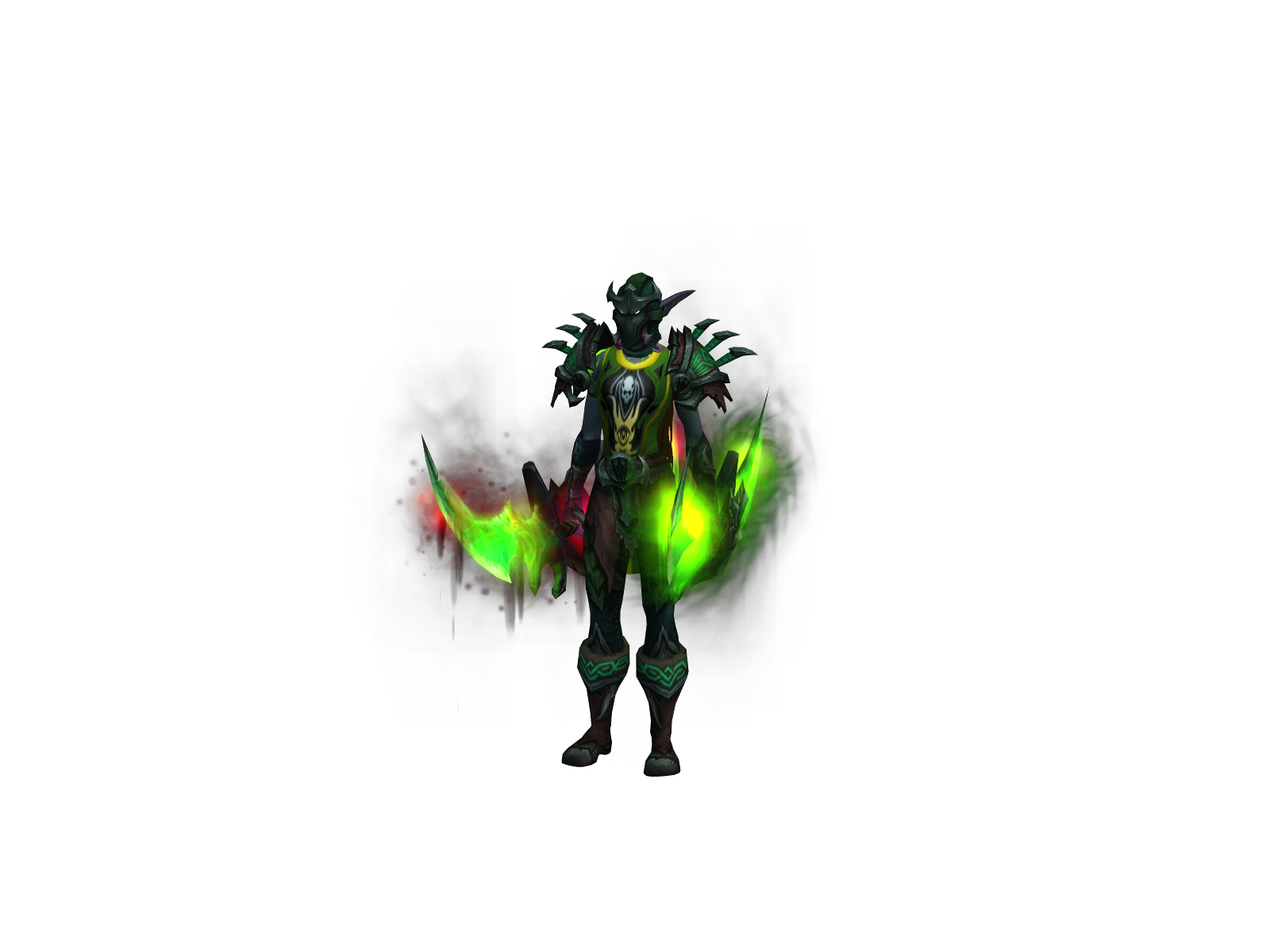 Hïm 3D character render